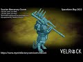Velrock Art Miniatures Spacefarer May 2022 - Saurian Mercenary Grunts