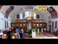 Festal Divine Liturgy, Transfiguration of the Lord, Tues., Aug. 6, 2024