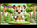 Alphabet Animal Tales | Fairy Tales for Kids | Little Dreamers' Tales | Bedtime Story | KidsLearning