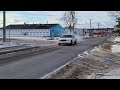 Crown Vic dyno + mediocre burnout