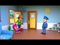 Fire Truck & Police Car To The Rescue - Police Officer Song and More Nursery Rhymes & Kids Songs