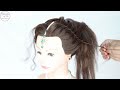 elegant juda hairstyle for women | hairstyle for saree | hairstyle for traditional wear
