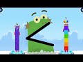 Numberblocks Counting Numbers 1-500 | Learn to Count Numberblocks 1-100 Sticker