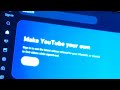 terrible youtube tv update