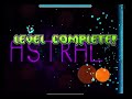 ‘Astral’ by StephenHogarts (me) and Zmach2 showcase #geometry dash