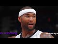 DeMarcus Cousins | Most Savage and Funny Moments |