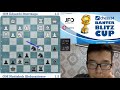 Nodirbek Abdusattorov vs. Eduardo Iturrizaga | Banter Blitz Cup