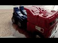 The story of the Transformers Tronton Truck's Journey Home Through Forests and Rivers