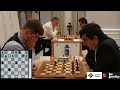Svidler's Beautiful Attack Against Kramnik | Levitov Chess Week 2023