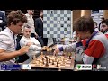 The creative genius of Dubov vs GOAT Magnus Carlsen | World Rapid Teams 2024