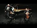 Martha Argerich, Arata Yumi, Dan Sloutskovski, Mendelssohn Piano Trion No.1 in D minor