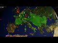 Austria survives multiple invasions and re-forms their empire in Rise of Nations