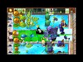 Strongest Fusion plants vs zombies hybrid mod game play