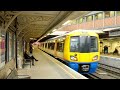 London Overground trains on the East London line – Part 1