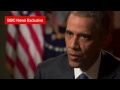 President Barack Obama (FULL) Interview - BBC News