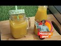 100% Pure Maaza Homemade Maaza Recipe | सिर्फ 10 मिनट में घर पे माज़ा ऐसे बनाइये | pulpy mango juice