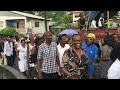 Joyous Caribbean Funeral in Saint Vincent