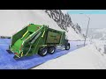 BeamNG drive - Extreme Slippery Road