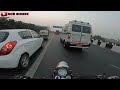 Ambulance🚑 stuck in Delhi traffic | EMERGENCY 🚨 | NCR BIKERZ |