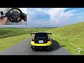 1000HP Subaru WRX STI - Assetto Corsa | Steering Wheel POV Gameplay