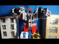 Transformers: Combiner Wars Firestorm Test (stop motion)