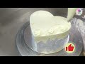 Cake decorating ideas | Heart Shape Cake 🎂🎂