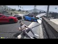 Running From Cops with Supercars on GTA 5 RP