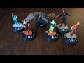 DC Heroclix Iconix Roses For Red Review And Team Build!!!