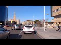 DRIVING ZARAGOZA a drive around OUR LADY OF THE PILLAR, ARAGON, SPAIN I 4K 60fps