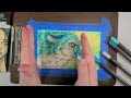 Graphix Watercolor Markers Review (Blue and Green Set)