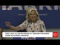 Jill Biden Tells Senior Citizens: 'We Will Not Allow Trump To Appoint More Extremists'