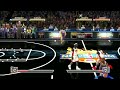 NBA Jam Los Angeles Lakers vs Miami Heat Smash Mode