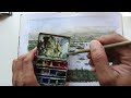 Paint With Me | EASY yet STUNNING Watercolor Landscape Painting Tutorial for Beginners Step by Step