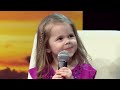 HOW FAR I'LL GO - DISNEY'S MOANA - LIVE PERFORMANCE BY 4-YEAR-OLD CLAIRE RYANN AT CHARITY