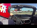 [124 Abarth] Jefferson AutoX Best Run (10-04-20)