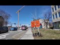 Montreal, Quebec - Walk in Dorval - March 2024