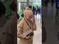 Bella Astillah mohon maaf pada semua, berangkat ke Tanah Suci tunai umrah