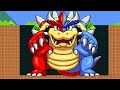 Mario R.I.P All Team Skeleton in Super Mario Bros. and Sonic Characters | Game Animation