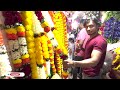 Ganpati Decoration | Artificial Flowers Starts From 2-3 Rs | Decoration Items Wholesale Market