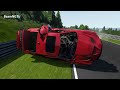 Nürburgring Crashes Compilation - BeamNG.Drive