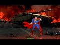 [KOF Mugen] Superman Vs Super Bosses Team