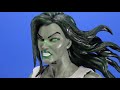 Marvel Legends Fantastic Four Super Skrull Wave Hasbro Review Dr. Doom Human Torch Thing Hulk