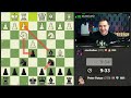 Perfect Game. Traxler. Wow.  Rating Climb 743 to 791 ELO (Chess.com Speedrun)