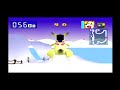 Bomberman Fantasy race  Bakuzan Ski Course (stupid ice physics)