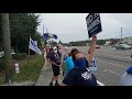 Biden-Harris Rally in Trinity, Florida in Pasco County