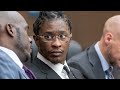 YSL Founder CRIES & SNITCHES on Young Thug In Court!