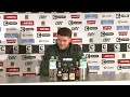 Die Pressekonferenz nach dem Spiel gegen den Hamburger SV I Präsentiert von LichtBlick