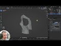 Blender Skull - Part 1 - Main Head Shape | Basic Modeling Course (No Sculpt!)