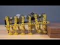 Building and Testing LEGO STEPPERS Walk Indoor vs Outdoor