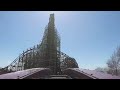 Steel Vengeance pov but with cartoon sound effects